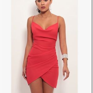 Lucy in the Sky Chiffon Dress